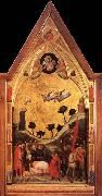 GIOTTO di Bondone The Stefaneschi Triptych Martyrdom of St Paul oil painting reproduction